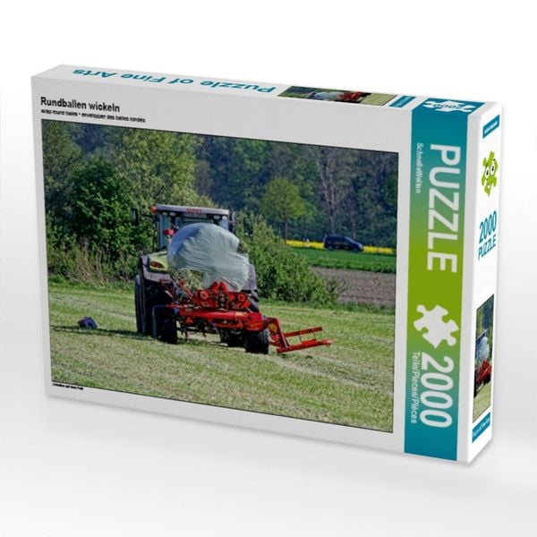 Rundballen wickeln (Puzzle)