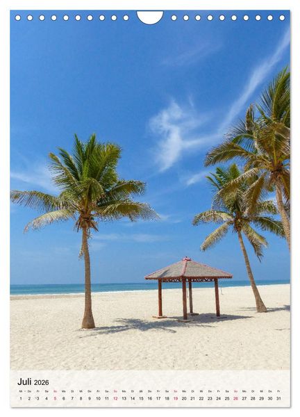 Produktbild: Zauberhafter Oman (Wandkalender 2026 DIN A4 hoch), CALVENDO Monatskalender