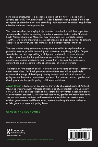 Produktbild: Informal Women Workers in the Global South