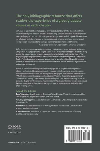 Produktbild: Guide to Composition Pedagogies