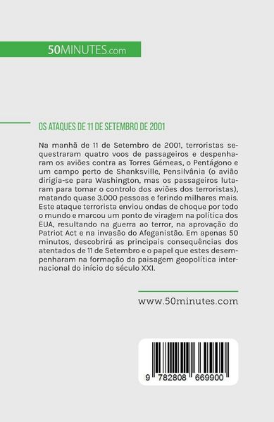 Produktbild: Os ataques de 11 de Setembro de 2001