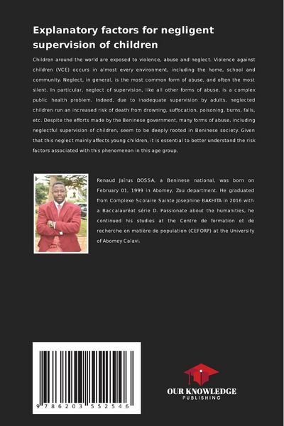 Produktbild: Explanatory factors for negligent supervision of children