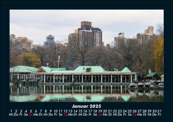Produktbild: New York 2025 Fotokalender DIN A5