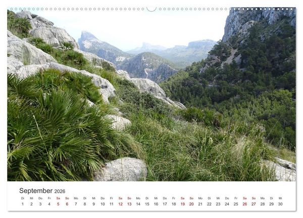 Produktbild: Mallorca - Eine traumhafte Reise nach Spanien. (Wandkalender 2026 DIN A2 quer), CALVENDO Monatskalender