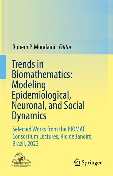 Produktbild: Trends in Biomathematics: Modeling Epidemiological, Neuronal, and Social Dynamics