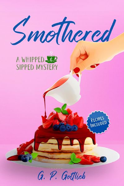 Produktbild: Smothered (The Whipped and Sipped Cozy Mystery Series, #2)