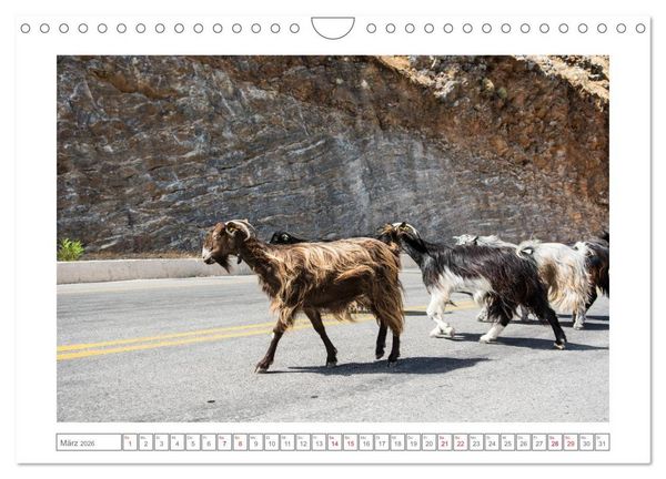Produktbild: Griechenlands sch&ouml;ne Inseln, Kreta (Wandkalender 2026 DIN A4 quer), CALVENDO Monatskalender