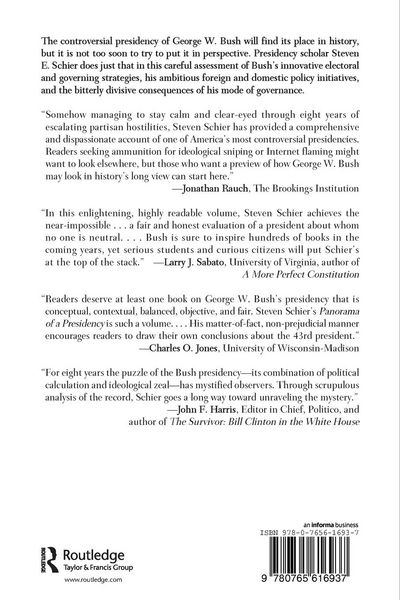 Produktbild: Panorama of a Presidency