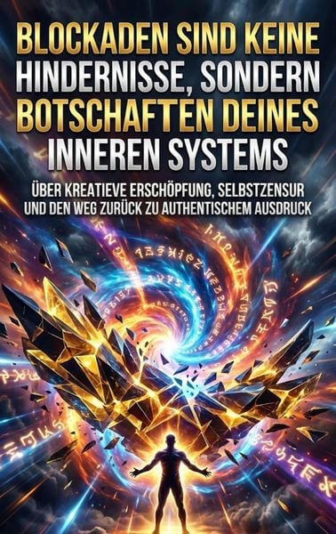 Produktbild: Blockaden sind keine Hindernisse, sondern Botschaften deines inneren Systems