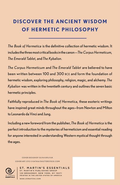 Produktbild: Book of Hermetica