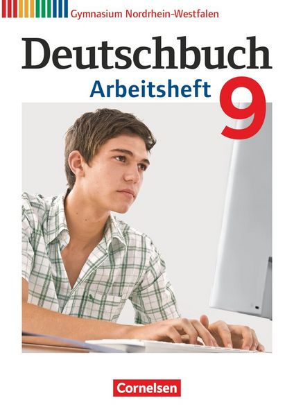 Produktbild: Deutschbuch Gymnasium - Nordrhein-Westfalen - 2015 - 9. Klasse - Arbeitsheft mit L&ouml;sungen