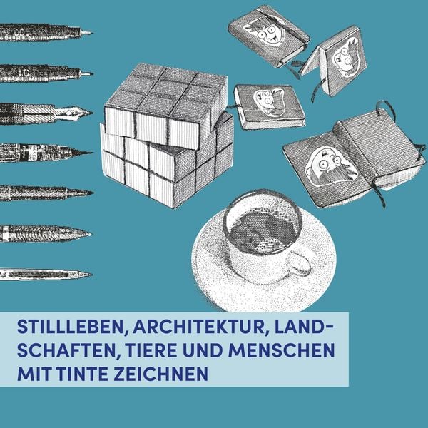 Produktbild: Zeichnen mit Pen & Ink