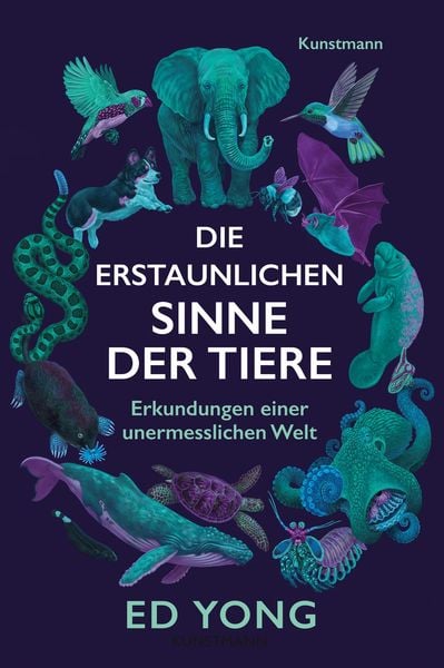 Produktbild: Die erstaunlichen Sinne der Tiere