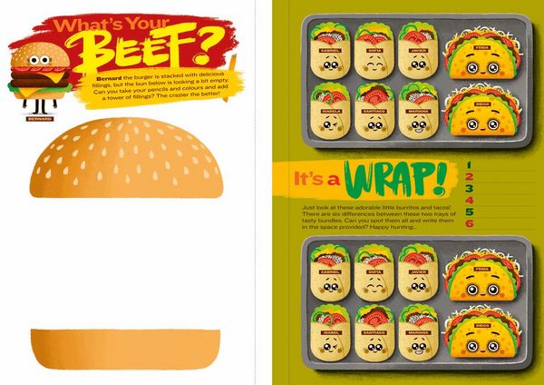 Produktbild: Draw With Rob: Fantastic Food