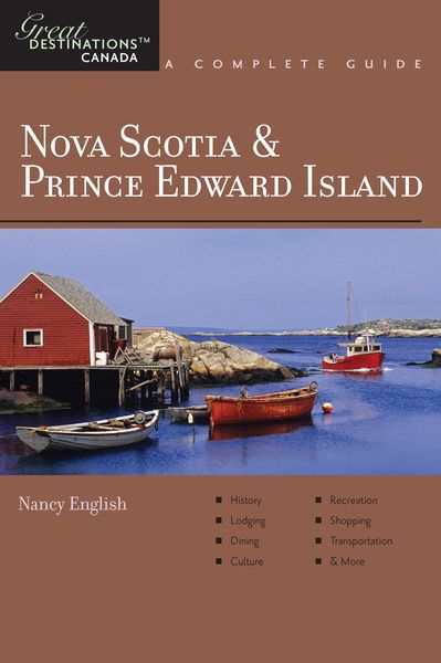 Produktbild: Explorer's Guide Nova Scotia & Prince Edward Island: A Great Destination