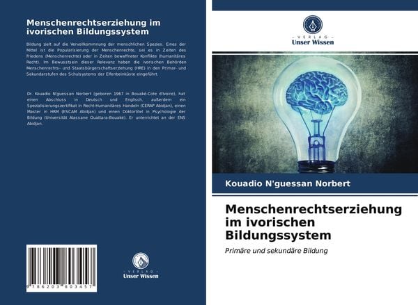 Menschenrechtserziehung im ivorischen Bildungssystem, Taschenbuch von Kouadio N'guessan Norbert, Verlag Unser Wissen, 9786203803457