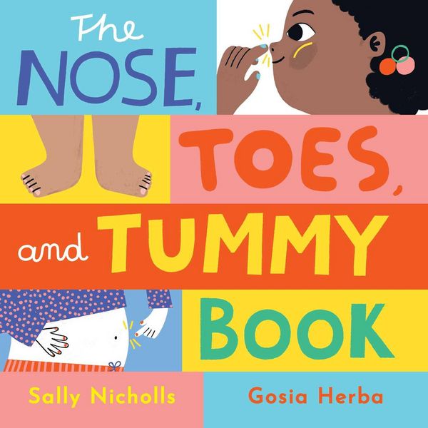 Produktbild: The Nose, Toes, and Tummy Book