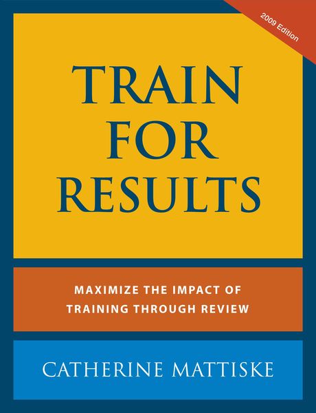 Produktbild: Train for Results