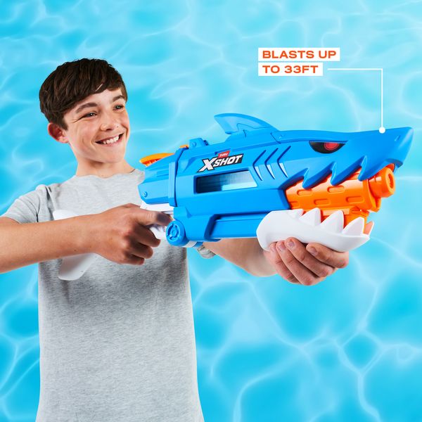 Produktbild: ZURU XSHOT Water - Fast-Fill Shark Attack