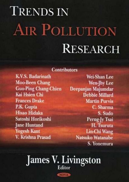 Produktbild: Trends in Air Pollution Research