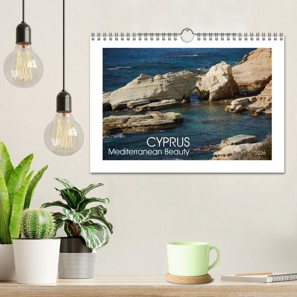 Produktbild: Cyprus (Wall Calendar 2026 DIN A4 landscape), CALVENDO 12 Month Wall Calendar