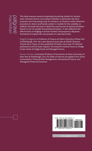 Produktbild: Nonlinear Financial Econometrics: Forecasting Models, Computational and Bayesian Models