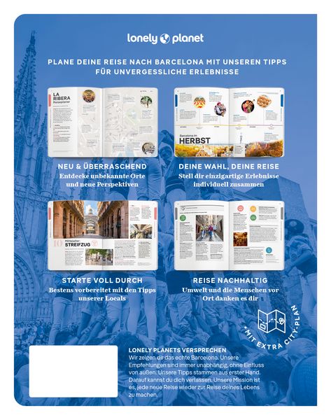 Produktbild: LONELY PLANET Reisef&uuml;hrer Entdecke Barcelona