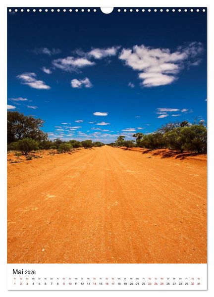 Produktbild: Australien tr&auml;umen und erleben (Wandkalender 2026 DIN A3 hoch), CALVENDO Monatskalender