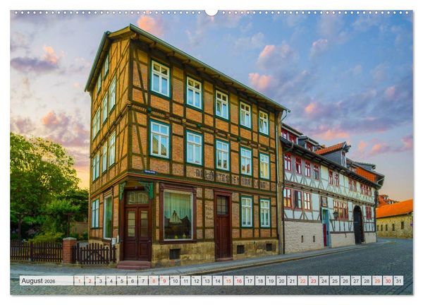 Produktbild: Osterwieck Impressionen (hochwertiger Premium Wandkalender 2026 DIN A2 quer), Kunstdruck in Hochglanz
