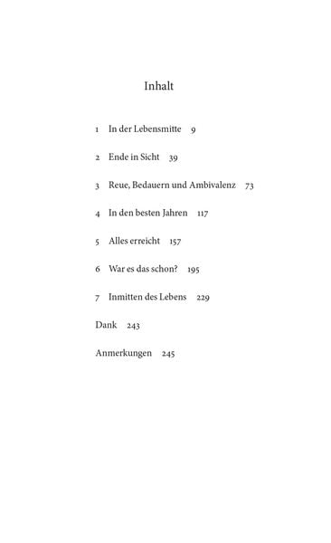 Produktbild: Mitte des Lebens