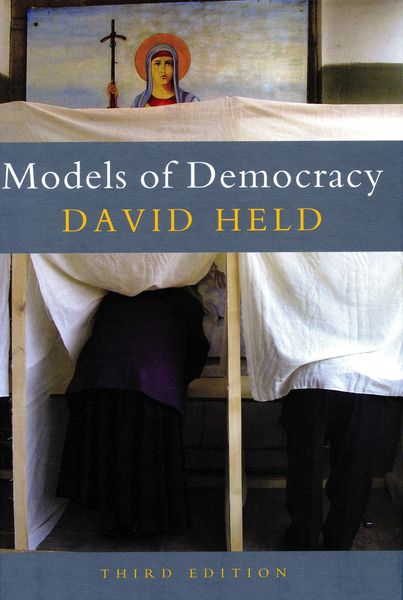 Produktbild: Models of Democracy, 3rd Edition