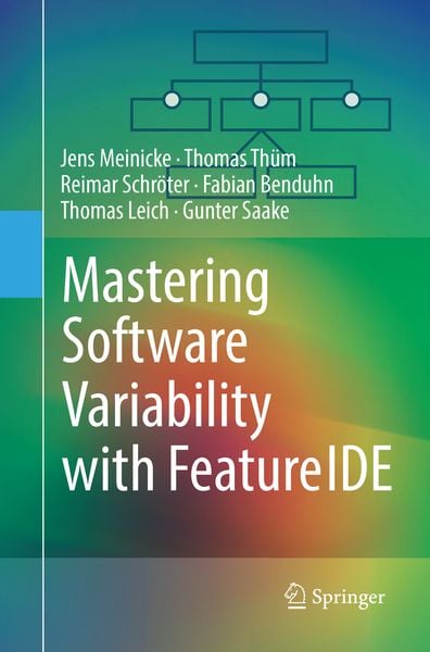 Produktbild: Mastering Software Variability with FeatureIDE