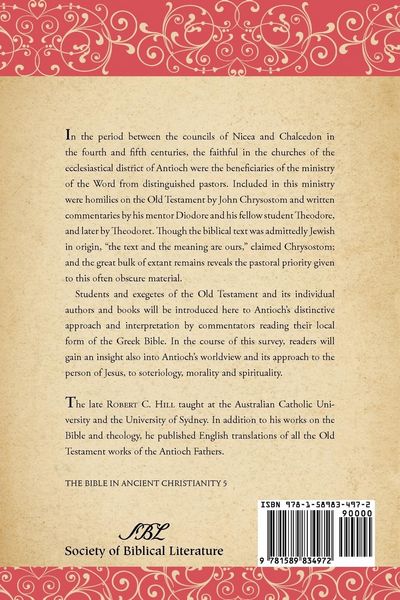Produktbild: Reading the Old Testament in Antioch