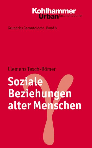 Produktbild: Soziale Beziehungen alter Menschen