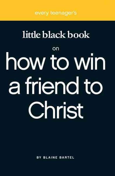 Produktbild: Little Black Book on How to Win a Friend to Christ
