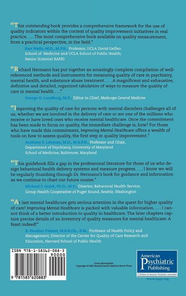Produktbild: Improving Mental Healthcare