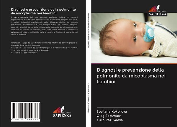 Produktbild: Diagnosi e prevenzione della polmonite da micoplasma nei bambini