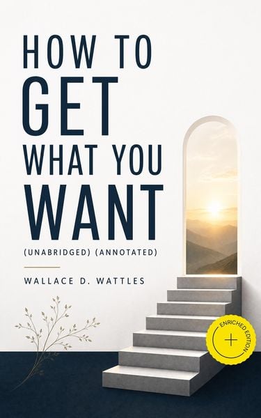 Produktbild: How to Get What You Want (Unabridged) (Annotated)