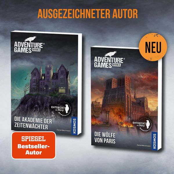 Produktbild: Adventure Games&reg; - Books: Die W&ouml;lfe von Paris