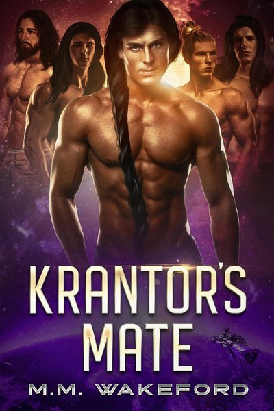 Produktbild: Krantor's Mate (The Venorians and Krovatians, #1)