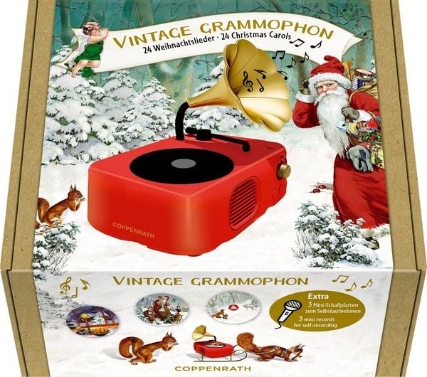 Produktbild: Sound-Adventskalender &ndash; Vintage-Grammophon