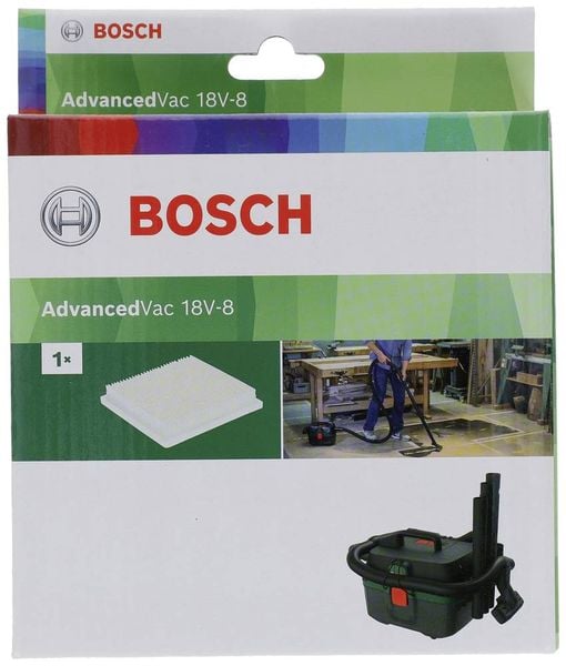 Produktbild: Bosch Accessories 2609256F65 Flachfaltenfilter 1St.