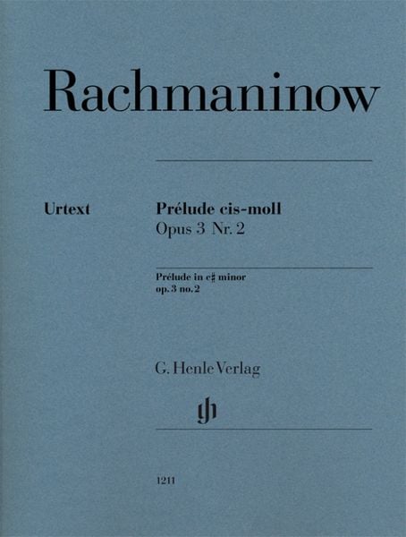 Produktbild: Sergej Rachmaninow - Pr&eacute;lude cis-moll op. 3 Nr. 2