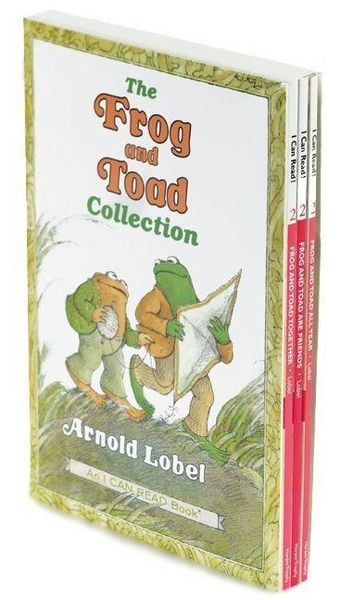 Produktbild: The Frog and Toad Collection Box Set