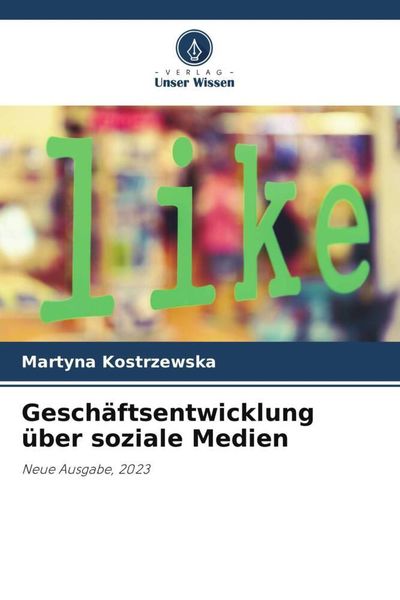 Produktbild: Gesch&auml;ftsentwicklung &uuml;ber soziale Medien