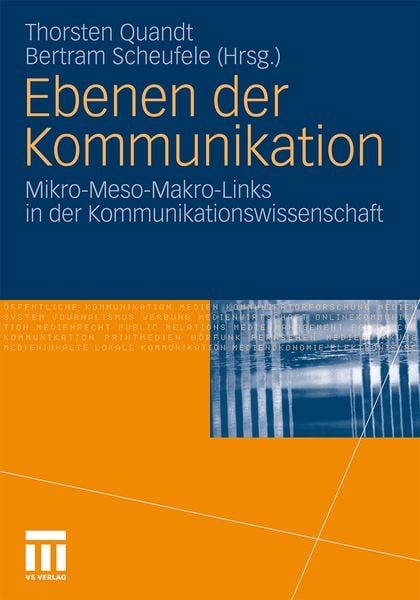 Produktbild: Ebenen der Kommunikation