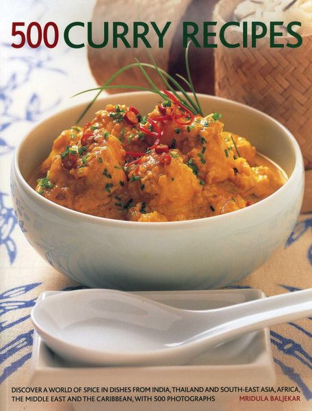 Produktbild: 500 Curry recipes
