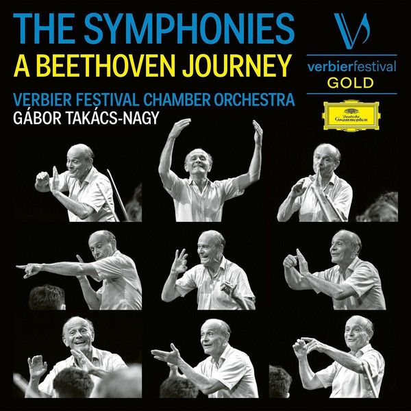 Produktbild: Ludwig v. Beethoven: Complete Symphonies (Verbier)