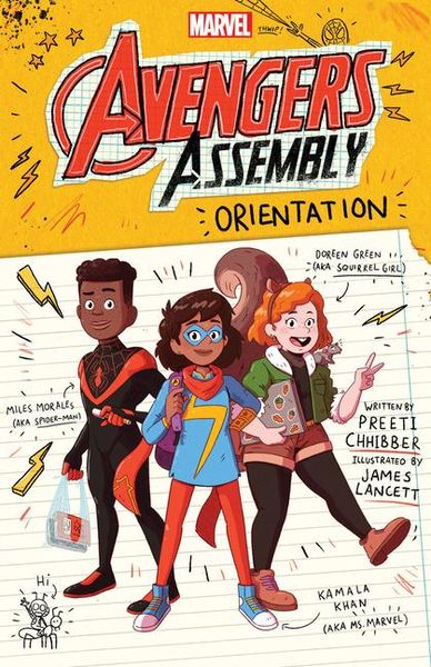 Produktbild: Orientation (Marvel: Avengers Assembly #1)