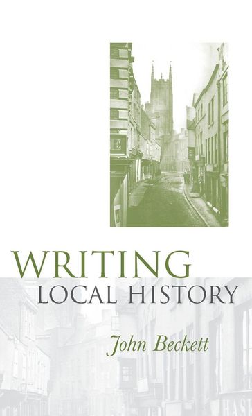 Produktbild: Writing local history